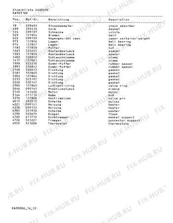 Схема №10 EW105160 с изображением Клапан для стиралки Bosch 00099143