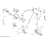 Схема №4 3TI855A eurowasher TI855 с изображением Ручка для стиралки Bosch 00495183