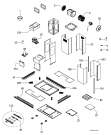 Схема №1 JDI5570A с изображением Панель управления для вытяжки Aeg 50268711004