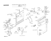 Схема №9 WG481746 WG481247 с изображением Панель для посудомойки Siemens 00112163