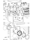 Схема №1 WAA 1201-NL с изображением Обшивка для стиральной машины Whirlpool 481245211571