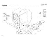 Схема №5 CG2250 с изображением Кнопка для электропосудомоечной машины Bosch 00022474