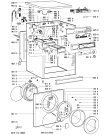 Схема №2 WA 6552 W-D с изображением Декоративная панель для стиралки Whirlpool 481245212521