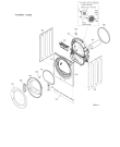 Схема №3 FTVF85CPSK (F088983) с изображением Заслонка для стиральной машины Indesit C00372791