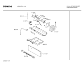 Схема №11 KG66U55 с изображением Толкатель для холодильной камеры Siemens 00266832