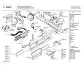 Схема №4 WFS4030DK WFS4030 с изображением Панель для стиралки Bosch 00285717