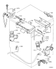 Схема №1 L12500VI с изображением Труба для стиралки Aeg 1247342114