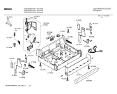 Схема №6 SGS59A02AU с изображением Модуль управления для электропосудомоечной машины Bosch 00442664