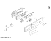 Схема №5 WAQ28383FF Avantixx 8 VarioPerfect с изображением Панель управления для стиральной машины Bosch 00747805