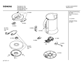 Схема №1 TW12GN01 KV17W с изображением Крышка для электрочайника Bosch 00264669