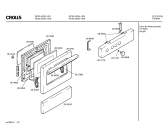 Схема №4 3CS402NP с изображением Крепеж для электропечи Bosch 00033538