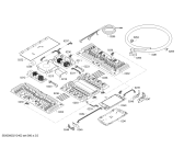 Схема №2 CIT36XWBB с изображением Стеклокерамика для плиты (духовки) Bosch 00718617