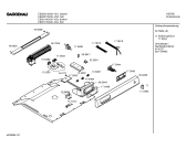 Схема №5 EB250150 с изображением Стеклянная полка Bosch 00358461