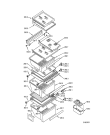 Схема №10 ARG 488/G/BLACK с изображением Декоративная панель для холодильной камеры Whirlpool 481245298201