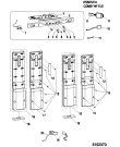 Схема №5 FFFL1810TB (F084903) с изображением Дверка для холодильной камеры Indesit C00303337