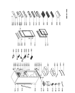 Схема №1 KGB SYMPHONY 290 с изображением Дверца для холодильника Whirlpool 481241618385