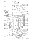 Схема №2 GSU 5536 WS с изображением Обшивка для посудомоечной машины Whirlpool 481245372813