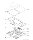 Схема №1 HBI81 (F091814) с изображением Наставление для духового шкафа Indesit C00356333