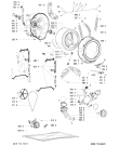 Схема №2 715 MT/CM с изображением Ручка (крючок) люка для стиральной машины Whirlpool 481249818703