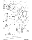 Схема №2 715 MT/CM с изображением Рукоятка для стиралки Whirlpool 481245216977