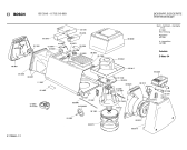 Схема №1 0752210083 BS3310 с изображением Бумажный фильтр для электропылесоса Bosch 00457089
