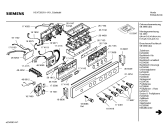 Схема №6 HE47255 с изображением Панель управления для плиты (духовки) Siemens 00366529