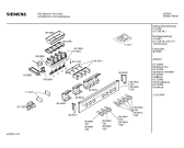 Схема №6 HE54020 с изображением Панель управления для плиты (духовки) Siemens 00285034