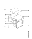 Схема №5 ES504-M с изображением Кнопка для плиты (духовки) Aeg 8996614022920