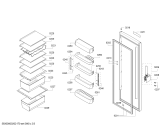 Схема №3 3FC1667P с изображением Стеклопанель для холодильной камеры Bosch 11022434