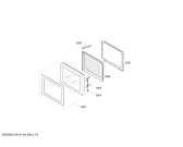 Схема №4 HF26566 с изображением Набор кнопок для микроволновой печи Siemens 00187235