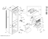 Схема №4 KIN85SD30 с изображением Модуль управления, запрограммированный для холодильника Bosch 00790905