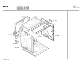 Схема №7 HEN870B с изображением Панель управления для плиты (духовки) Bosch 00295364