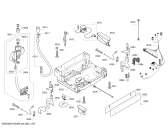 Схема №6 DWHD650GFP с изображением Модуль управления для посудомойки Bosch 00703370