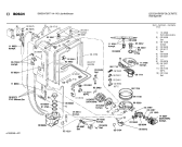 Схема №4 SMS5476FF с изображением Кнопка для электропосудомоечной машины Bosch 00151968