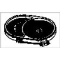 Горелка для плиты (духовки) Zanussi 3890706041 в гипермаркете Fix-Hub -фото 1