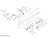 Схема №10 PRD304EG Thermador с изображением Крепежный набор для электропечи Bosch 00649953