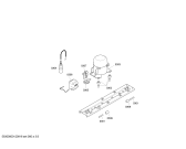 Схема №3 GSV30430 с изображением Дверь для холодильника Bosch 00243000