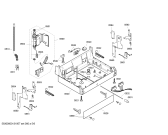 Схема №6 SGU46M22SK с изображением Передняя панель для посудомоечной машины Bosch 00661564