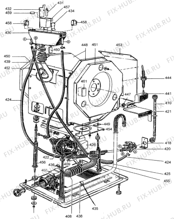 Взрыв-схема стиральной машины Gorenje W510  W510C03A NO   -White 4_5 kg (900002945, W510C03A) - Схема узла 04