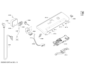 Схема №4 WTMC332RCN Nexxt 300 Series с изображением Передняя часть корпуса для электросушки Bosch 00246087