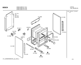 Схема №5 HSF142CRF с изображением Столешница для электропечи Bosch 00216617