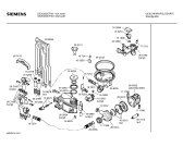 Схема №6 SE25235EP с изображением Инструкция по эксплуатации для посудомоечной машины Siemens 00525730