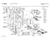 Схема №4 SMS5420 с изображением Панель для посудомойки Bosch 00286733