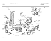 Схема №6 SGS2009 с изображением Передняя панель для посудомоечной машины Bosch 00352112