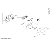 Схема №5 HBA74B150 Bosch с изображением Панель управления для электропечи Bosch 00740045