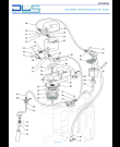 Схема №2 EC820.B с изображением Пружина для кофеварки (кофемашины) DELONGHI 6113210711