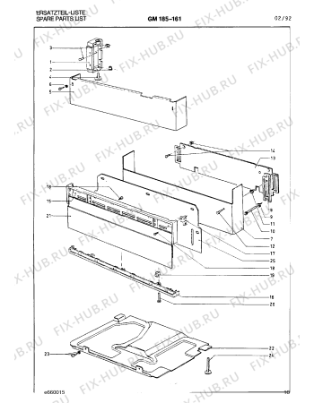 Схема №26 GM185160 с изображением Тепловой предохранитель для электропосудомоечной машины Bosch 00098879