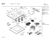 Схема №1 NKE601E с изображением Инструкция по эксплуатации для плиты (духовки) Bosch 00525192