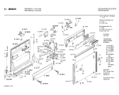 Схема №4 SMI7082II с изображением Панель для посудомойки Bosch 00295501