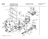 Схема №6 SGU5662SK с изображением Инструкция по эксплуатации для посудомойки Bosch 00586646